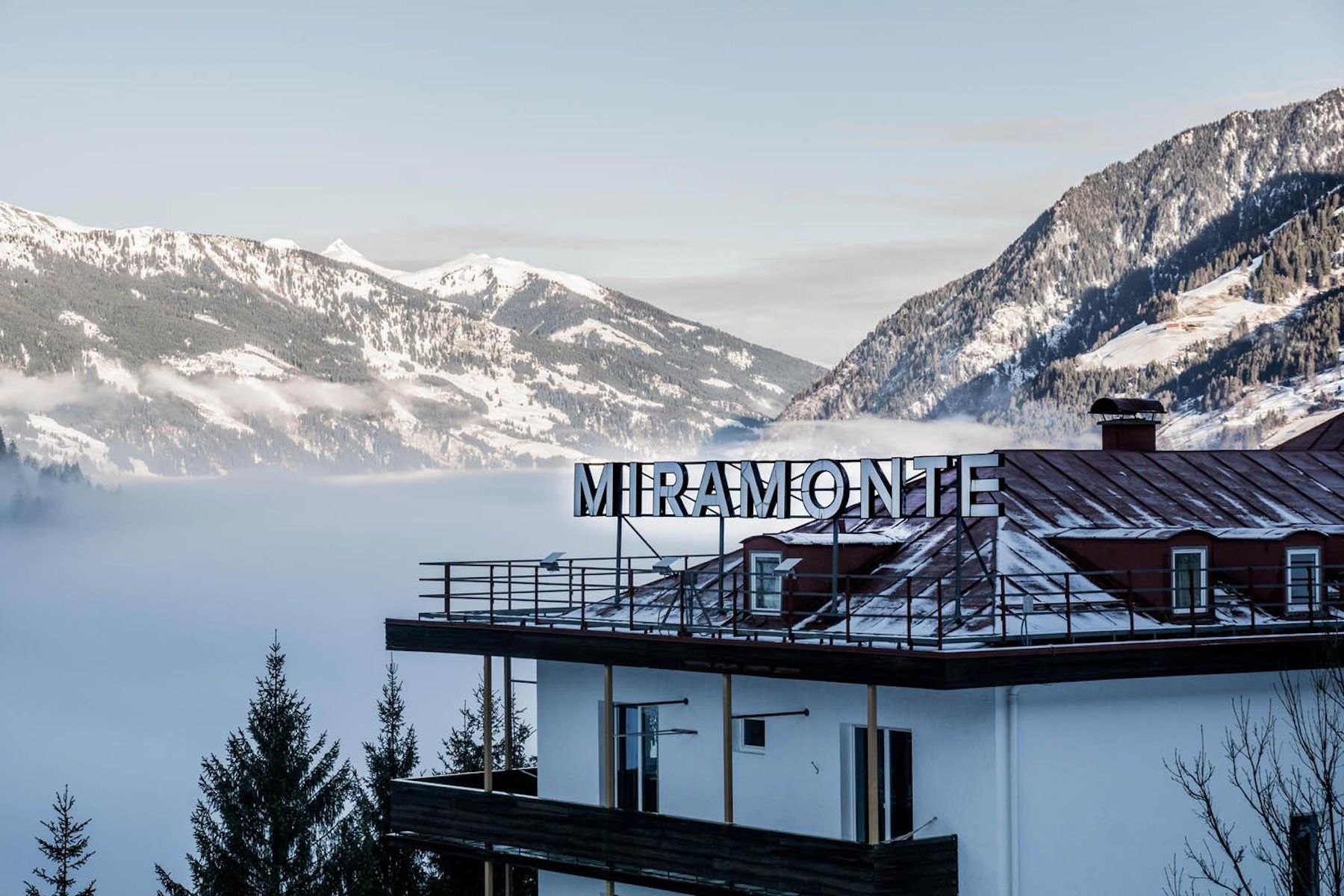 Cool hip Miramonte Hotel & Aveda Spa with Bertoia chairs, The Aficionados