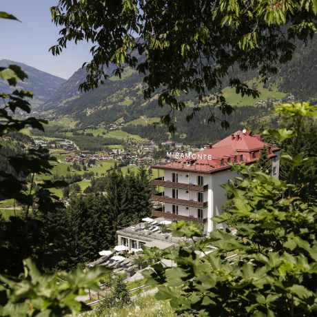 Cool hip Miramonte Hotel & Aveda Spa with Bertoia chairs, White Line Hotels