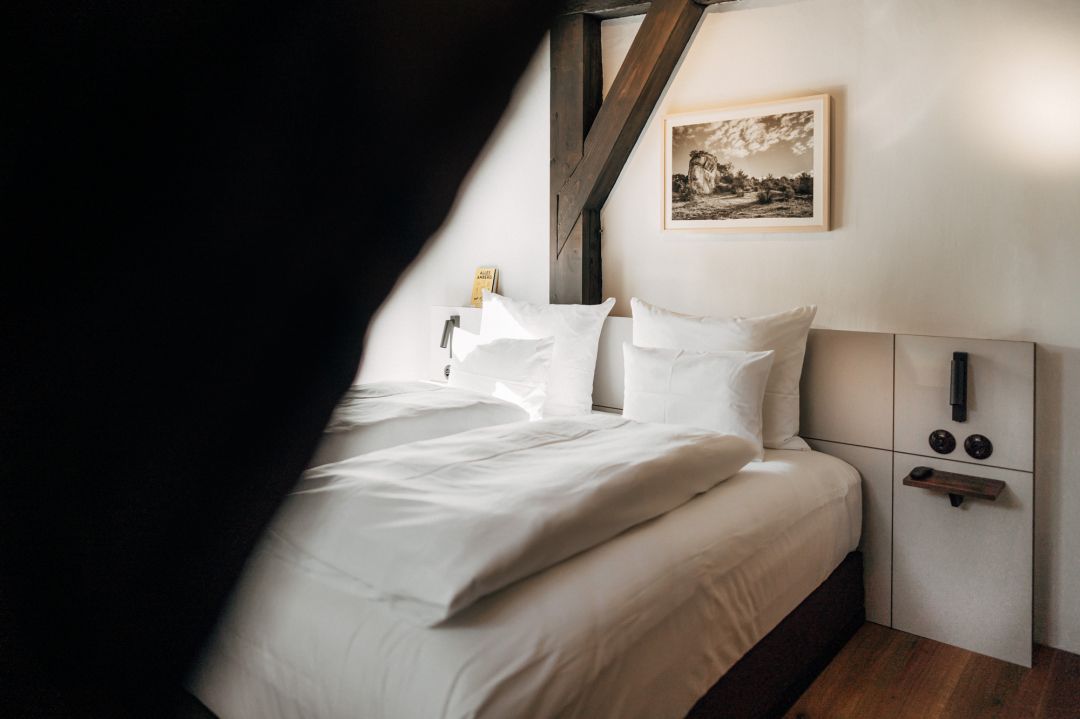 Design Suite within a historic building| Bootshaus Hotel & Restaurant Amberg | Beautiful Design Hotels in Bavaria, Germany