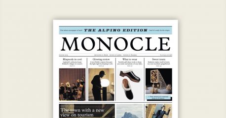 Alpino Newspaper | Everything you need to know about the Alps by Monocle