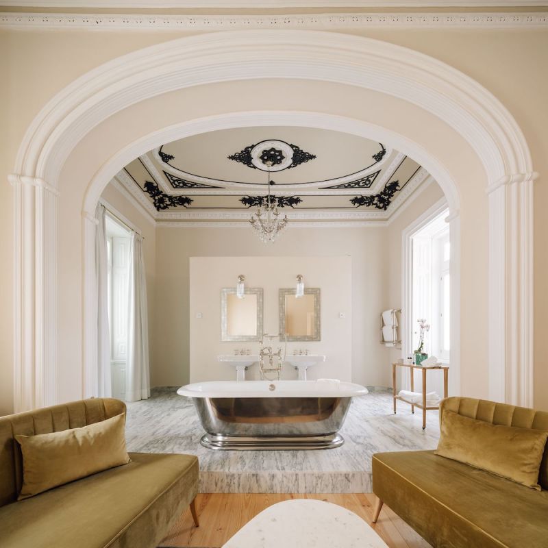 Palacio Principe Real Lisbon | Drummonds Bathrooms & Tubs | British Craftsmanship | The Aficionados