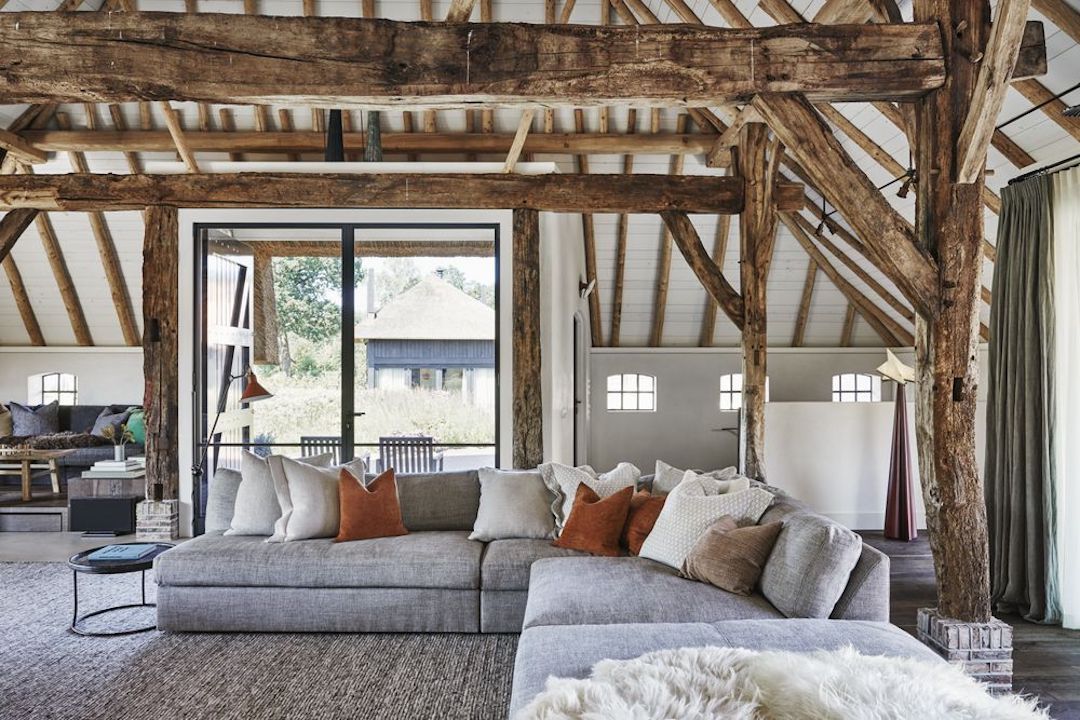 Modern Farmhouse Interiors | Paul Geertman | Aedes Hotels, Residencies and Commercial Development | Amsterdam 