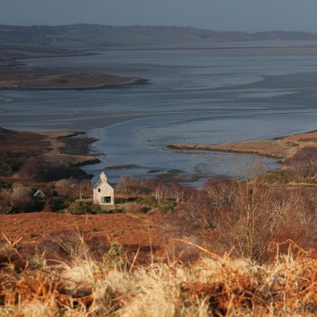 Kyle House Sutherland - a design retreat in the Scottish highlands