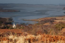 Kyle House Sutherland - a design retreat in the Scottish highlands