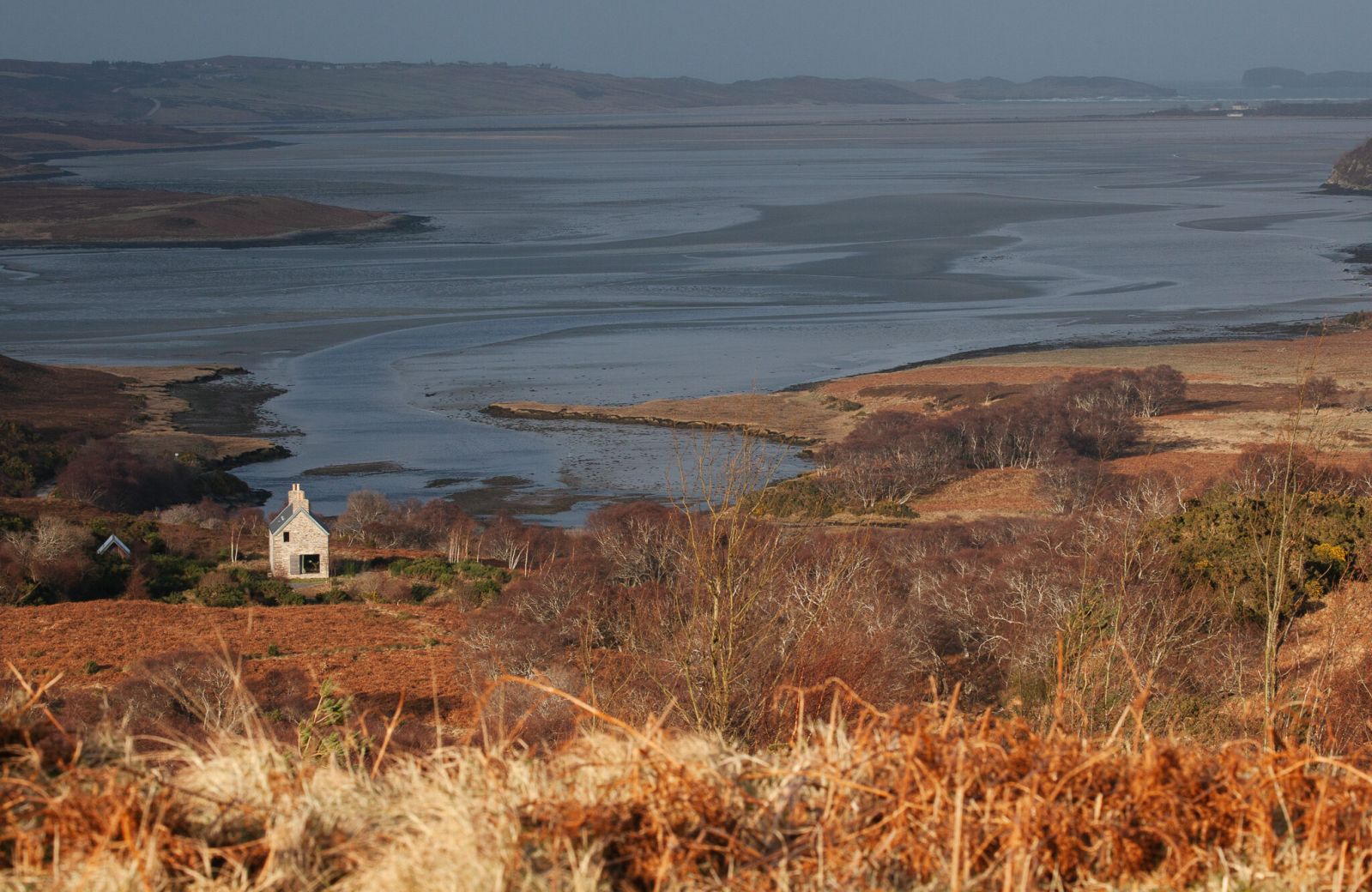 Kyle House Sutherland - a design retreat in the Scottish highlands