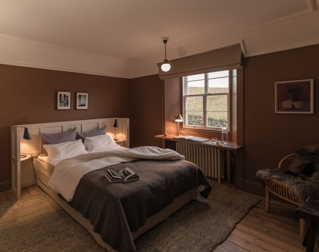 Killiehuntly, farmhouse, hotel, design, Scottish, Highlands, interiors, boutique