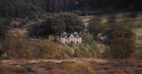 Killiehuntly, farmhouse, hotel, design, Scottish, Highlands, interiors, boutique