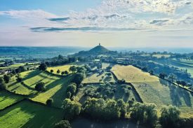 Glastonbury Tor | Somerset England: Heritage, Food, Willow Weaving, Arts, Cider and Creative Culture