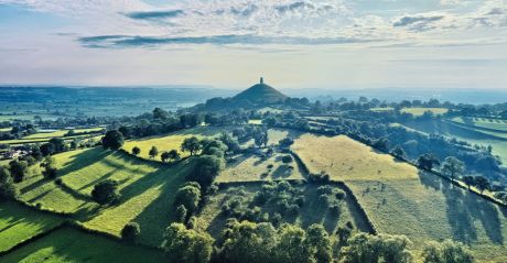 Glastonbury Tor | Somerset England: Heritage, Food, Willow Weaving, Arts, Cider and Creative Culture