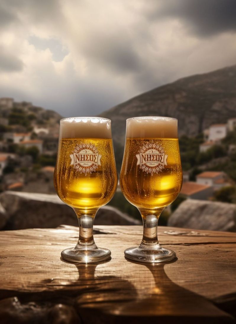 Nissos Beer Tinos | Crafted Cyclades Brewery, Greece | The Aficionados