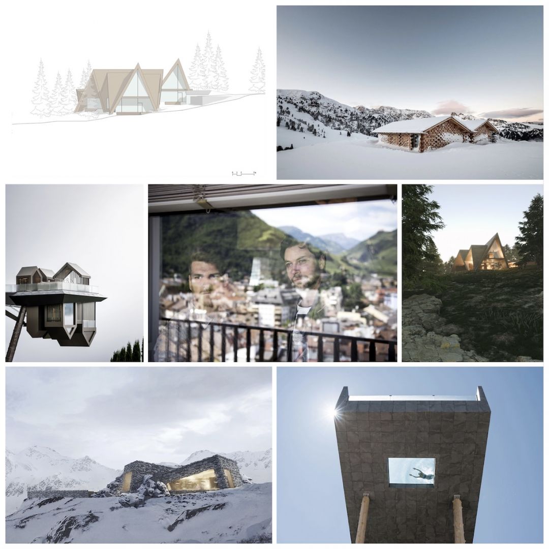 The Architects that changed hotel design in South Tyrol