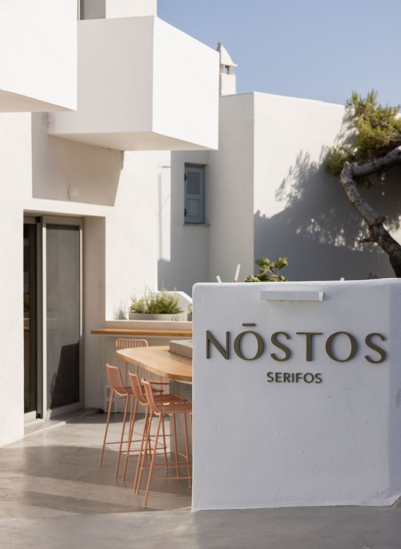 NOTOS HOTEL SERIFOS | Architects C-O Lab | Aesthetic Design  & Sustainable Approach in Serifos 