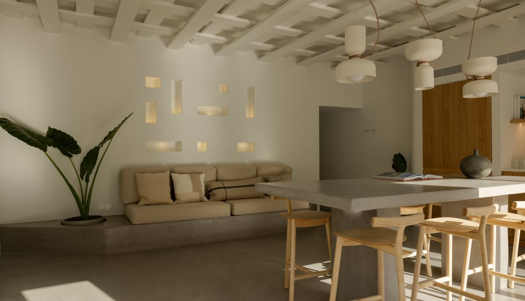 NŌSTOS Boutique Hotel Interiors | News Hotel Greece | Architects C-O Lab | Aesthetic Design  & Sustainable Approach in Serifos 