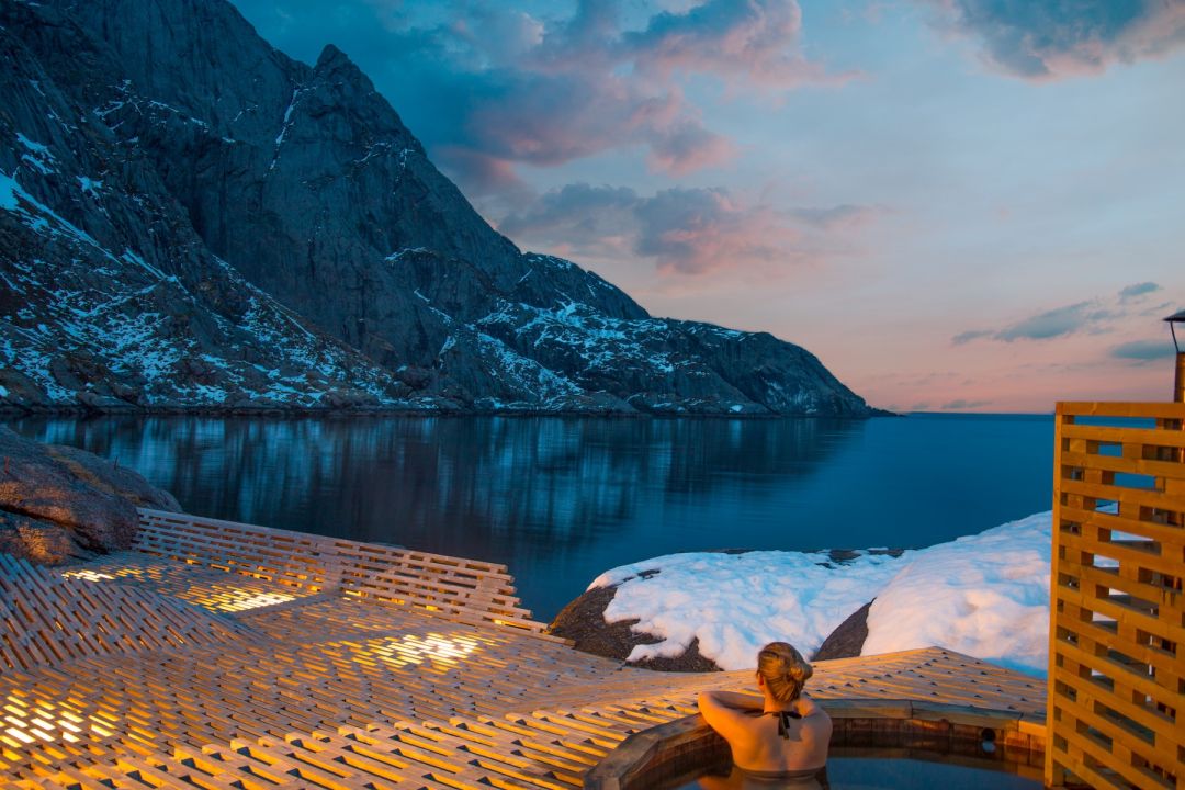 NUSFJORD Resort & Village | Lofoten Archipelago | Artic Luxury Hotels for Aurora Borealis/Northen Lights 