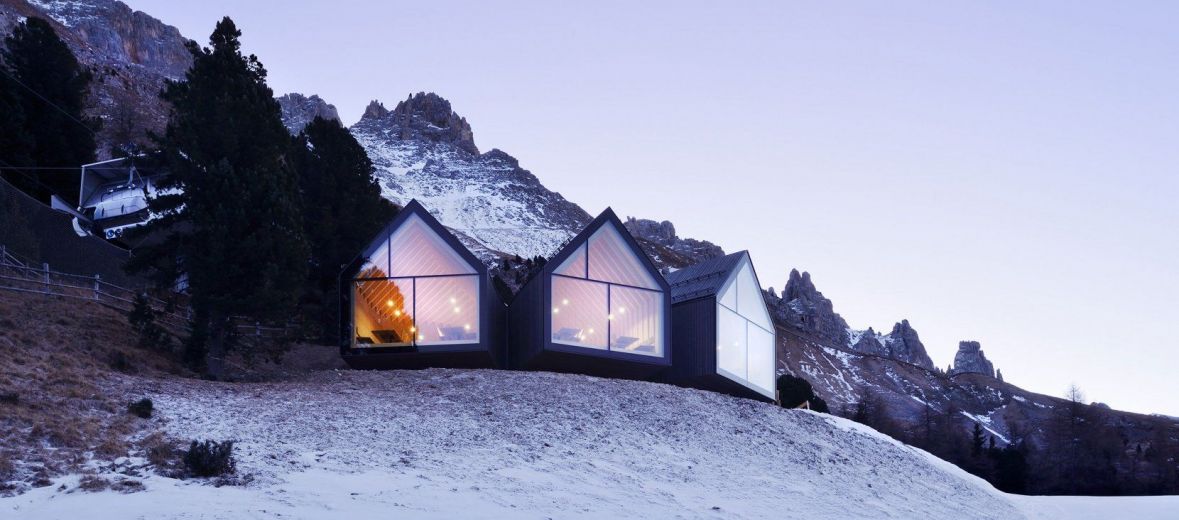 Peter Pichler Architects: a practice evoking mountainous grandeur Oberholz Mountain Hut in collaboration with architect Pavol Mikolajcak 