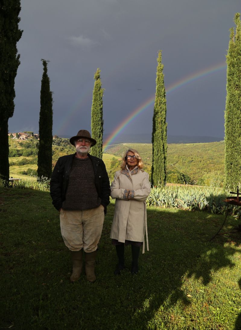 Cupano Winery | Owners in the vines | Tuscany, Italy 