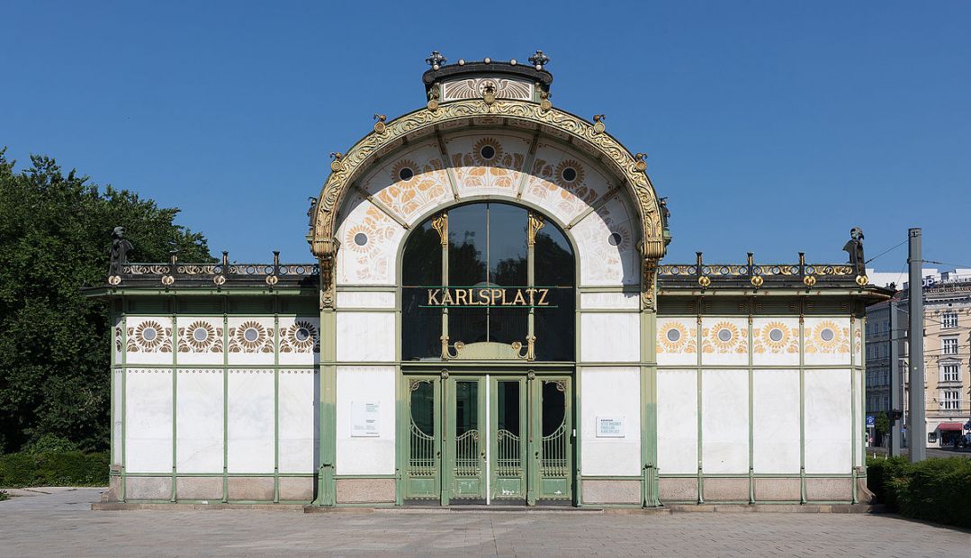 Pavillon Karlsplatz | Otto Wagner | A Travel Guide of Modern Architecture in Vienna | The Aficionados 