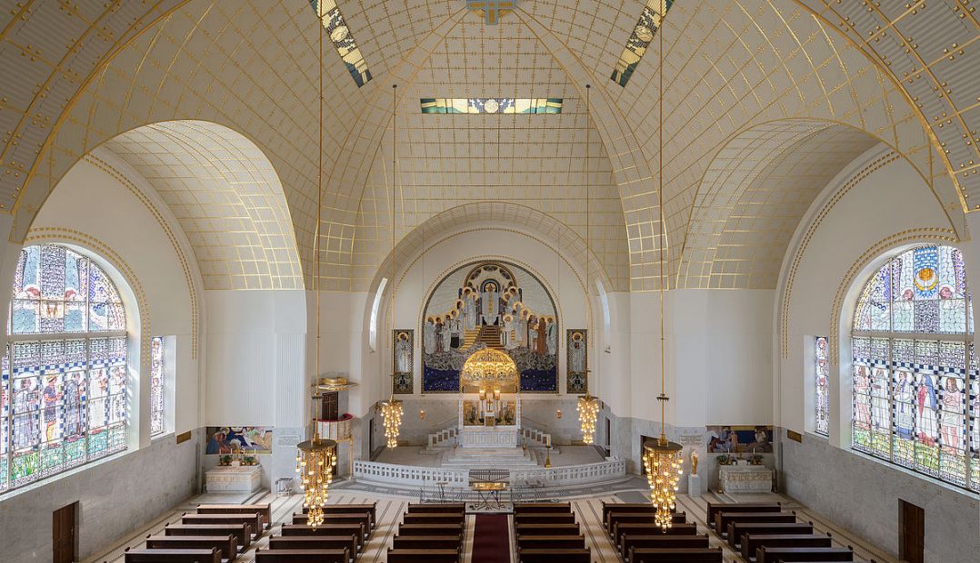Kirche am Steinhof| Otto Wagner | A Travel Guide of Modern Architecture in Vienna | The Aficionados