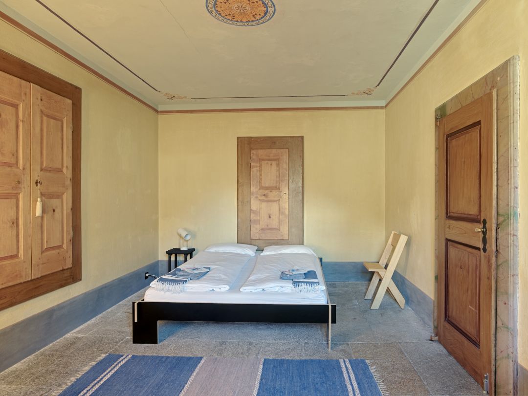 Bedroom | Design Guesthouse Gallery of the Pontisella, Stampa | The Aficionados