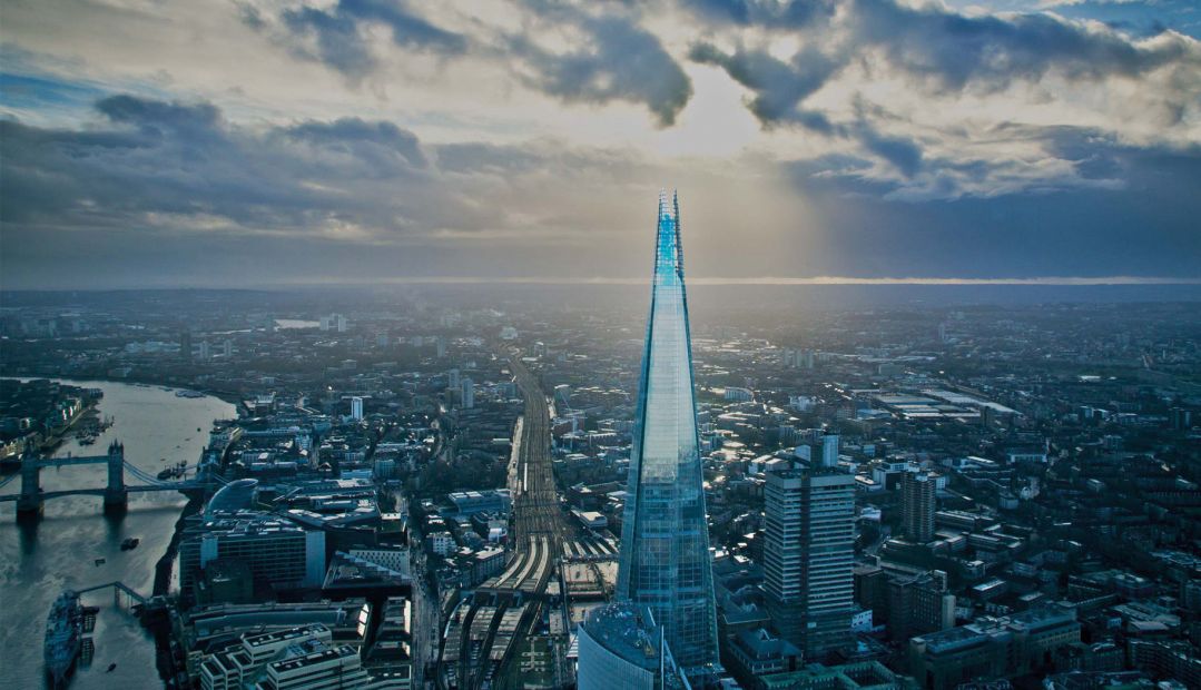 The Shard, London by archtitect Renzo Piano