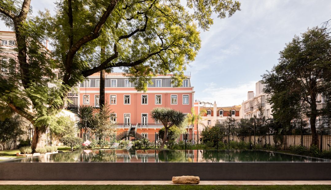 Lisboa Gardens | Palacio Principe Real Hotel | The Aficionados 