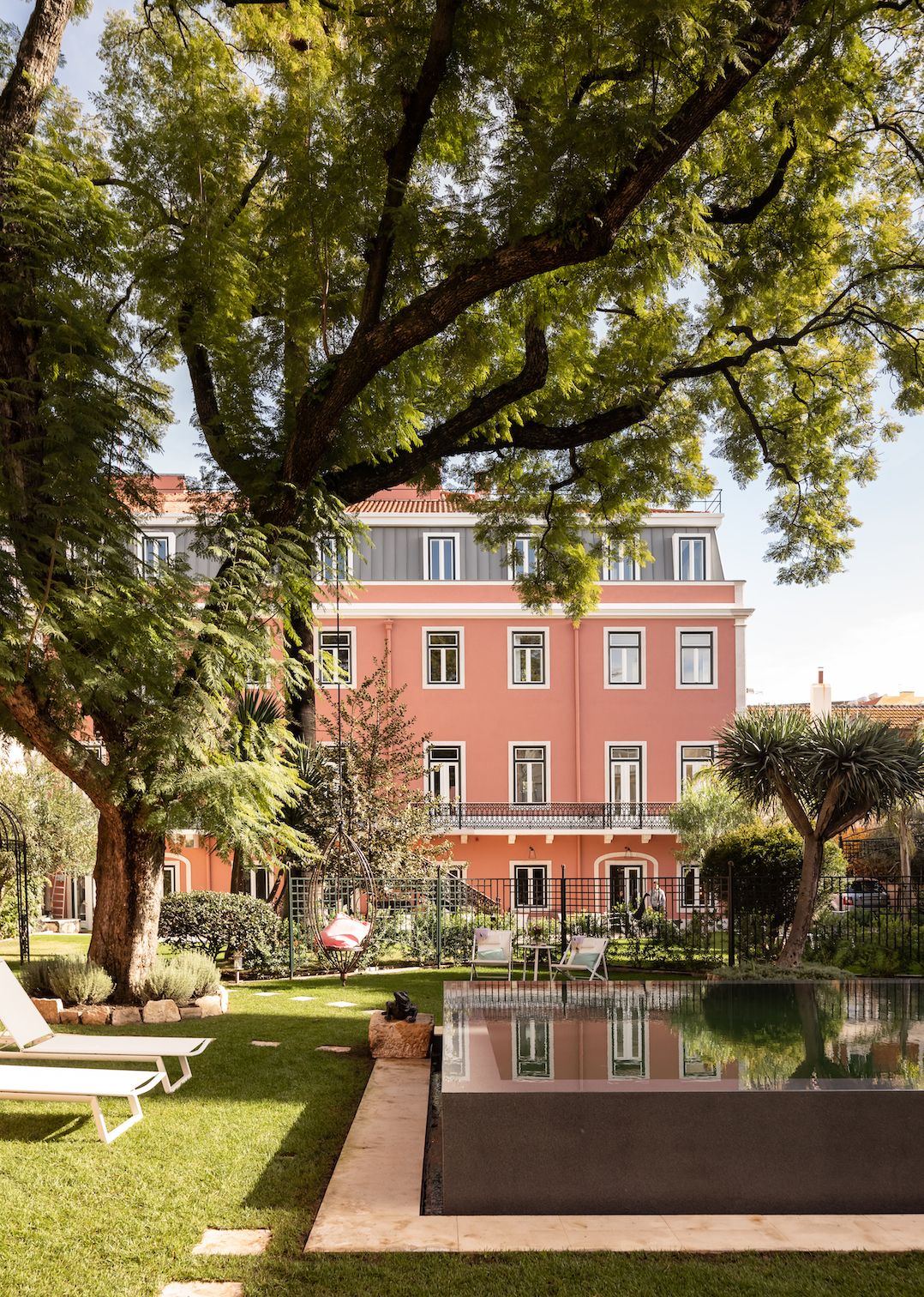 Palacio and Gardens. | Palacio Principe Real | Luxury Boutique Hotel Lisbon | The Aficionados