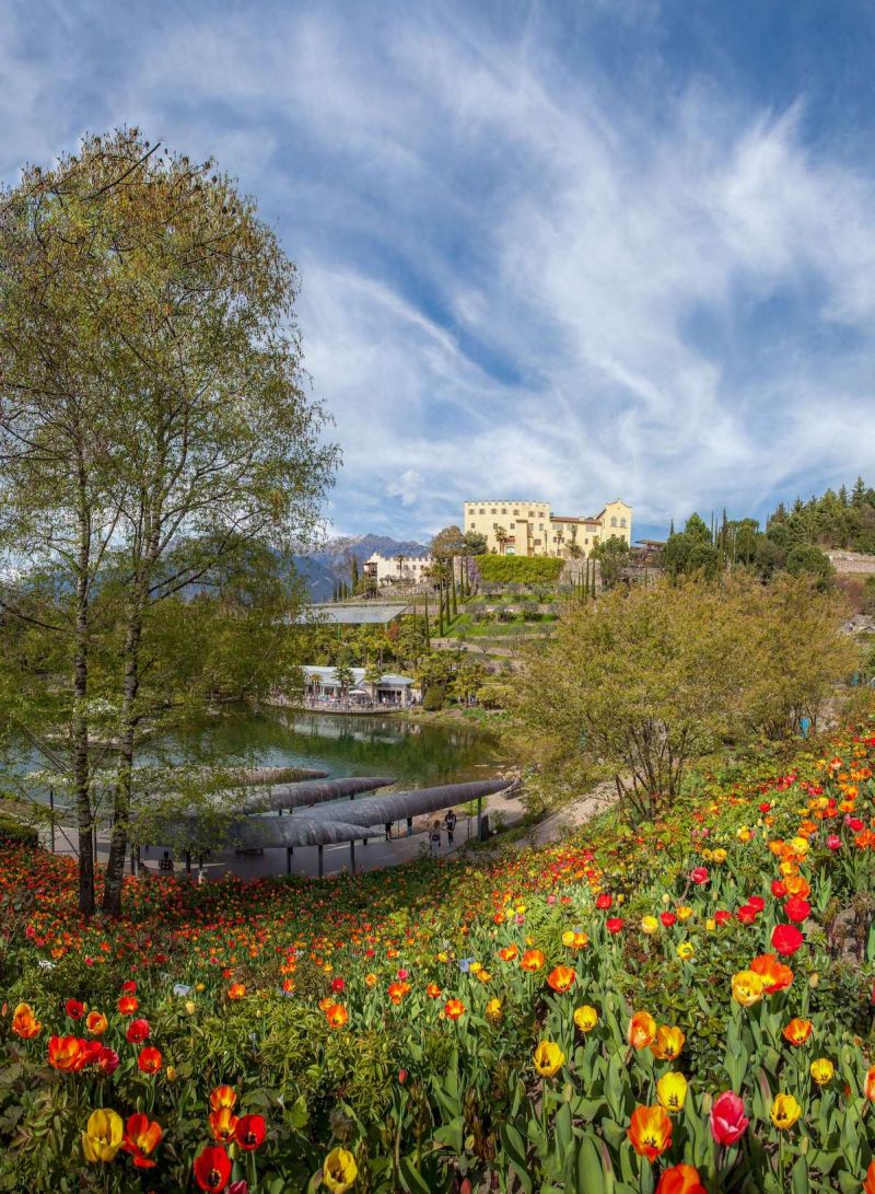 Trauttmansdorff Botanical Gardens Merano South Tyrol | The Aficionados