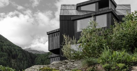 Architectural design Hotel Bühelwirt Valle Aurina/Ahrntal in South Tyrol Italy, member of The Aficionados