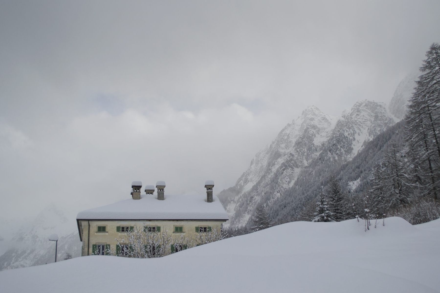 Pontisella Stampa | Bergell, Grisons, Switzerland | The Aficionados