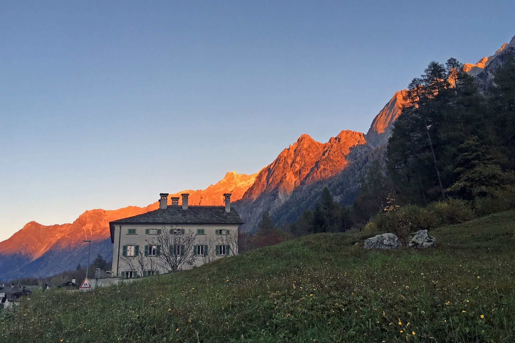 Pontisella Stampa | Bergell, Grisons, Switzerland | The Aficionados