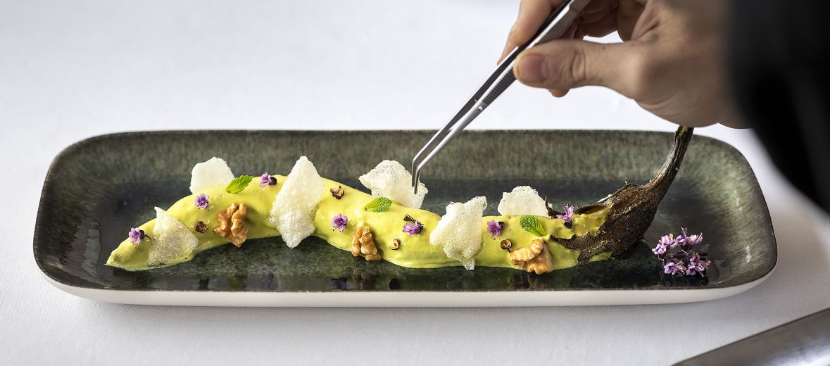 Gourmet Dining in Meran | Restaurant Sissi by Chef Andrea Fenoglio | Best Culinary Hotspot in Merano, South Tyrol