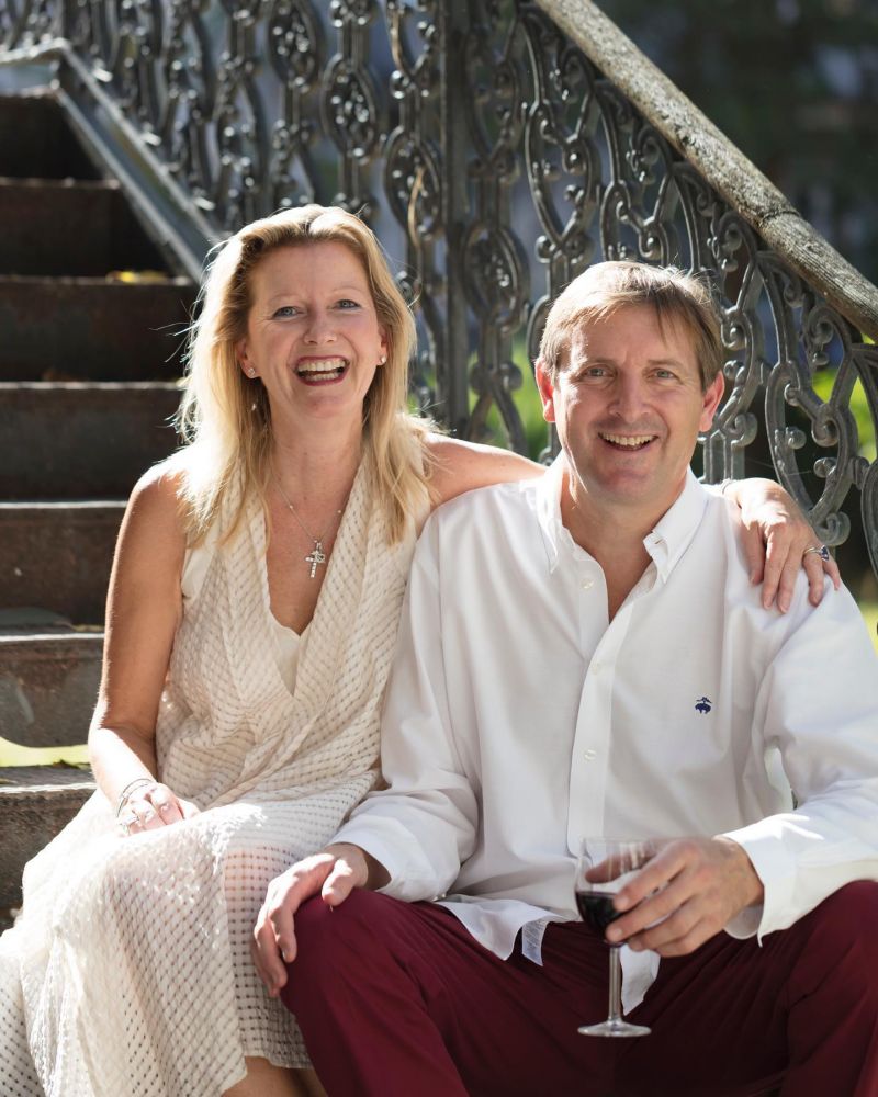 Gail & Miles Curley | Creators and Founders of Palacio Principe Real | Luxury Boutique Hotel Lisbon | The Aficionados 