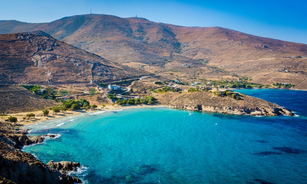 Psili Ammos | Best Beaches Sérifos | Beautiful Beaches in the Cyclades Islands