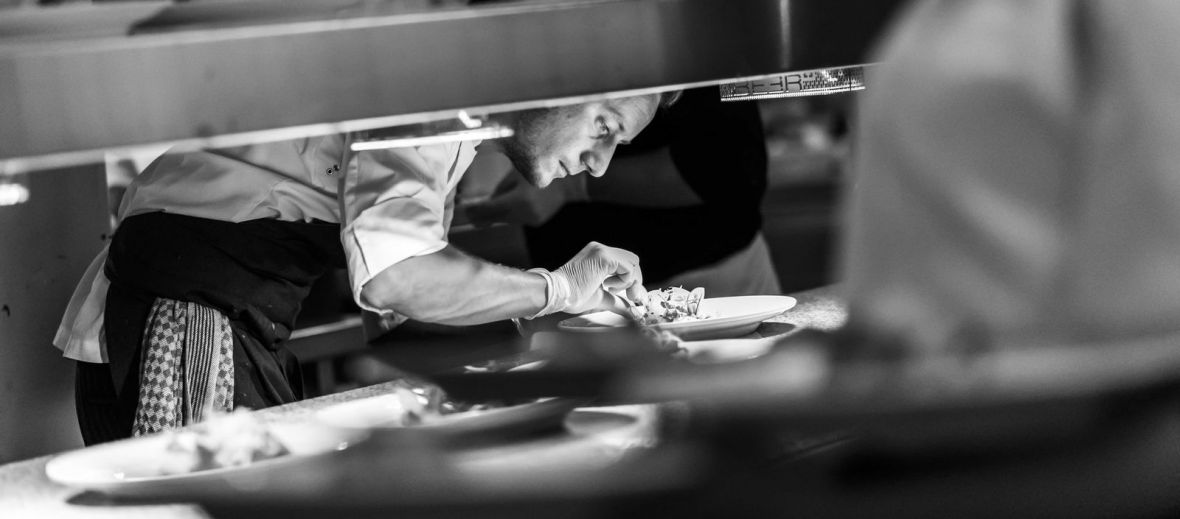 Chef Patrick Tober |  La Fenice at Hotel Arlberg Lech | The Aficionados