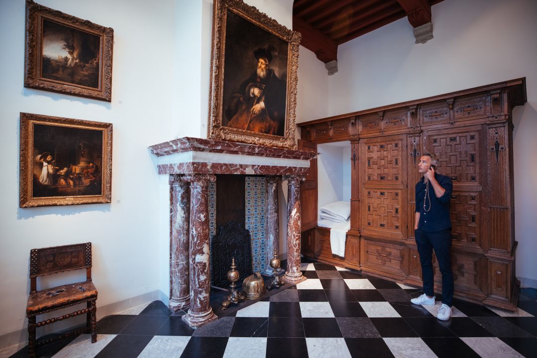 Rembrandt House Museum Amsterdam |The Golden Age Painter 