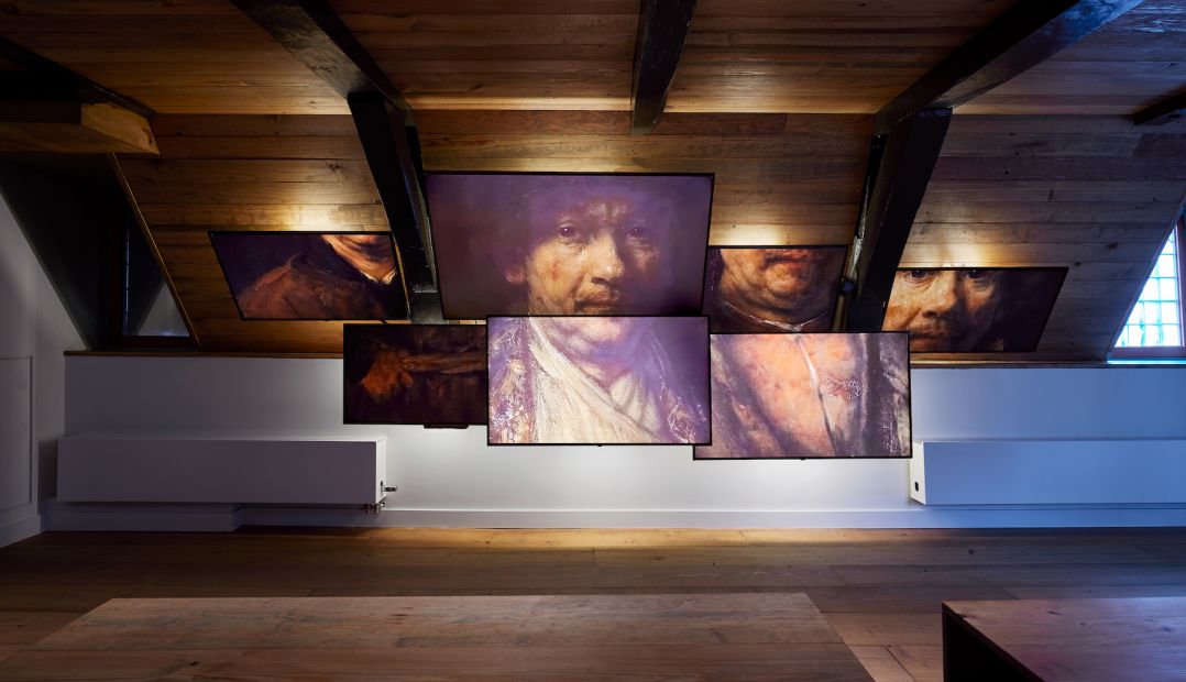 Rembrandt House Museum Amsterdam |The Golden Age Painter 