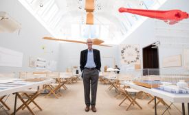‘Renzo Piano: The Art of Making Buildings’ in London was organised by the Royal Academy of Arts in collaboration with Renzo Piano Building Workshop and the Fondazione Renzo Piano. Photography: David Parry / Royal Academy of Arts
