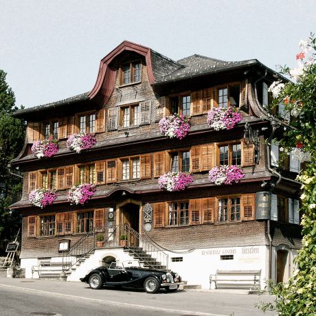 Hirschen Bregenzerwald | Modern Heritage Hotel, Restaurant & Spa in Austria