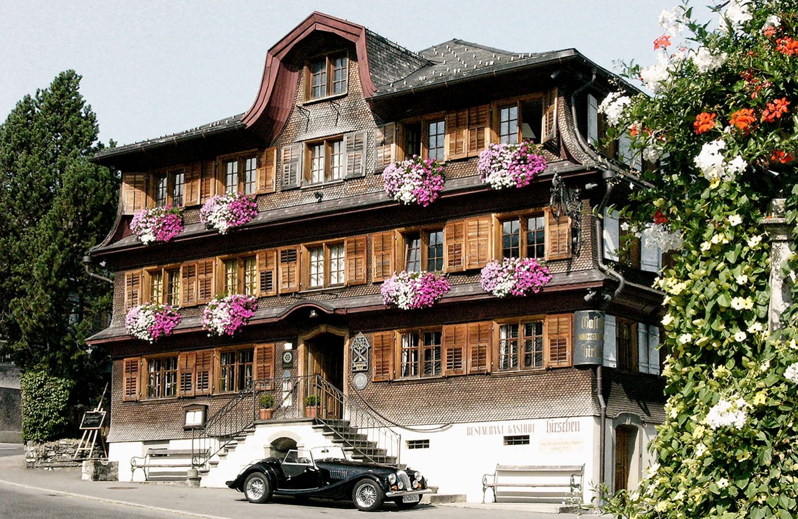 Hirschen Bregenzerwald | Modern Heritage Hotel, Restaurant & Spa in Austria