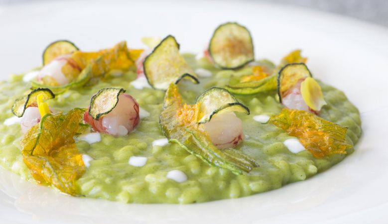 Fresh Cervice | by Chef Alessandro Parisi | Restaurante Filo Lake Como | The Aficionados