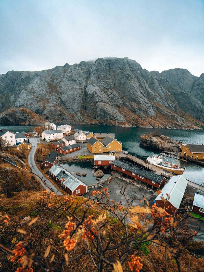 The Colours of Norway – A Design Legacy of Coastal Fishing Villages