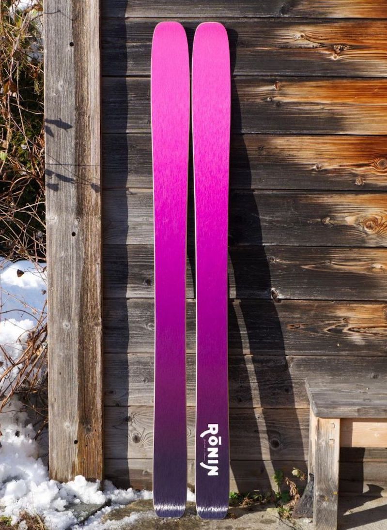 Rōnin Skis | Environmentally Conscious Ski Made in France  | The Aficionados