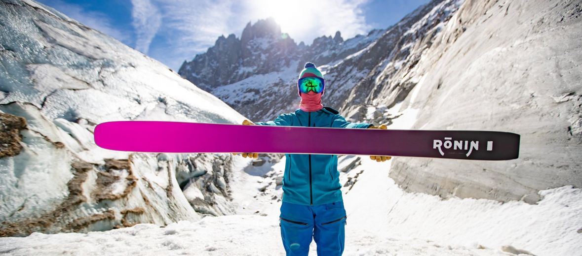 Rōnin Skis | Environmentally Conscious Ski Made in France  | The Aficionados