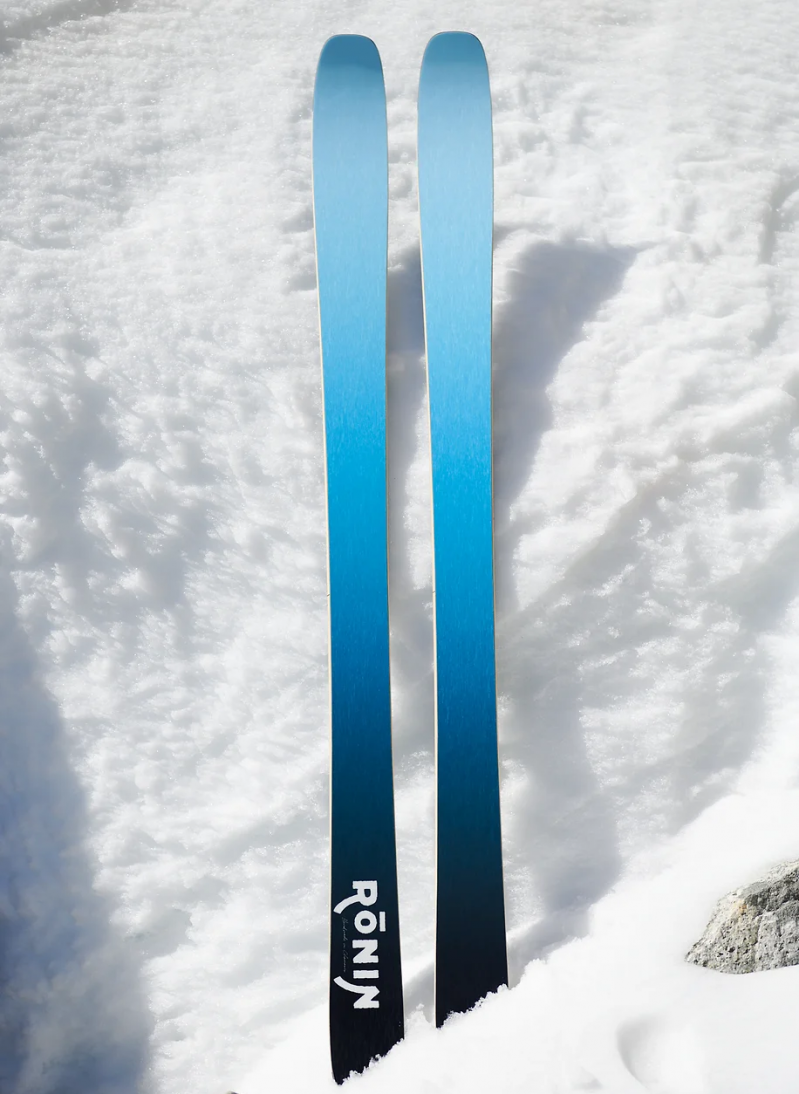 Rōnin Skis | Environmentally Conscious Ski Made in France  | The Aficionados