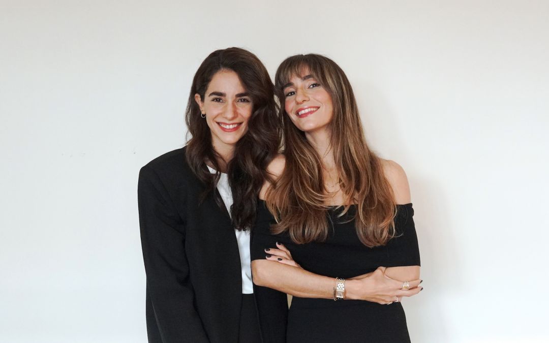 Sisters Elly Alexiou (Architect) and Maria-Christina Alexiou (Mechanical Engineer & Lighting Designer) 