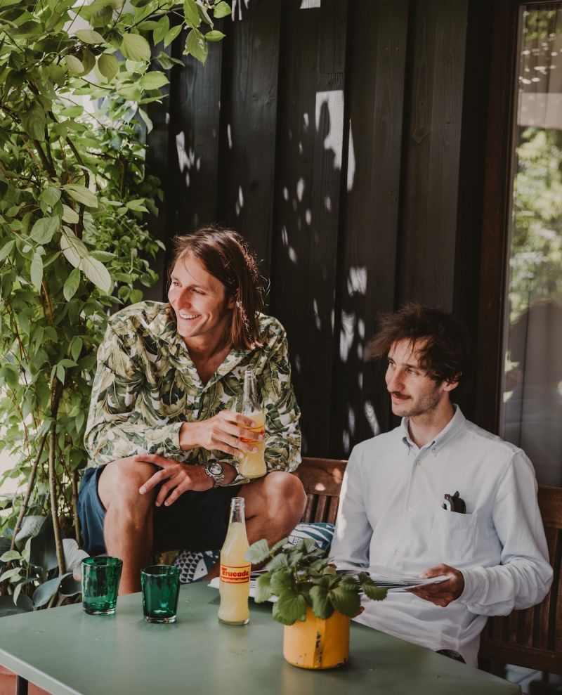 Max and Sebastian Witzmann are not your typical hoteliers; they are mountain lovers, outdoor adventurers and lifelong hunters of beautiful things | Owners of Hotel Seebichl, Kitzbühel, Tyrol – Design Retreat by Lake Schwarzsee, Austria, The Aficionados