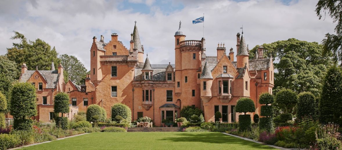 Aldourie Castle Loch Ness | Historic Private-Hire Luxury Estate in Scotland 