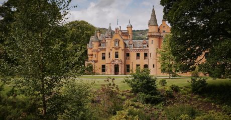 Aldourie Castle Loch Ness | Historic Private-Hire Luxury Estate in Scotland 