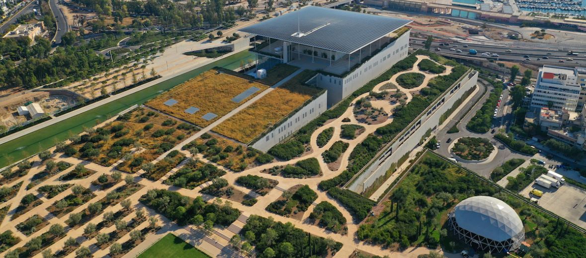 Greece’s cultural and sustainable hub by Architect Renzo Piano 