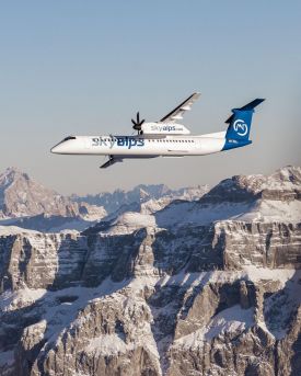 SKYALPS Airline | Flights to the Dolomites Bolzano | The Aficionados